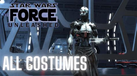 Delving into the Force Unleashed Costumes