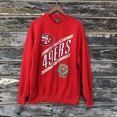 Delving into the History of 49ers Vintage Sweatshirts