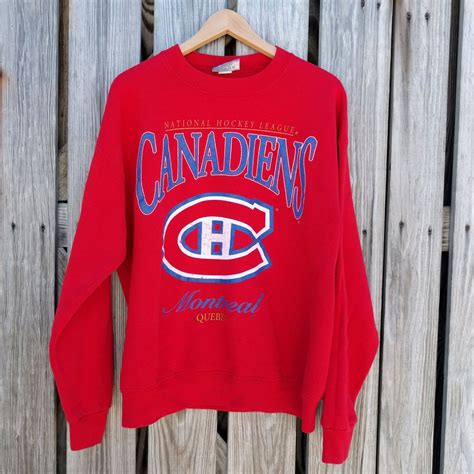 Delving into the History of Canadiens Sweatshirts