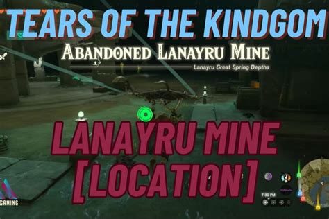 Delving into the Lanayru Mine