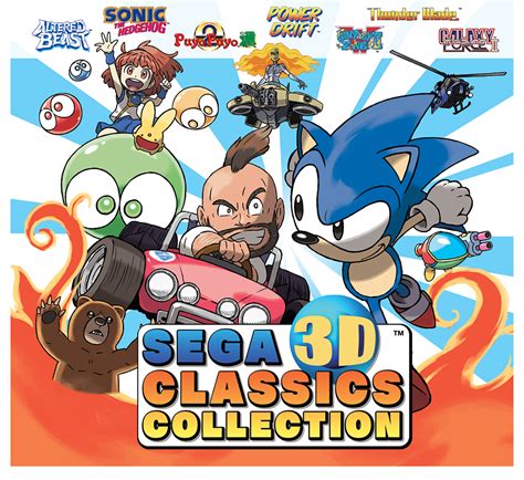 Delving into the Not-So-Subtle Differences Between SEGA 3D Classics Releases