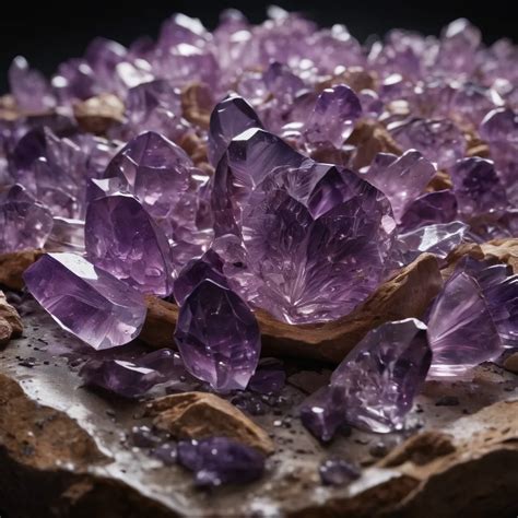 Delving into the Origins of Gray Amethyst