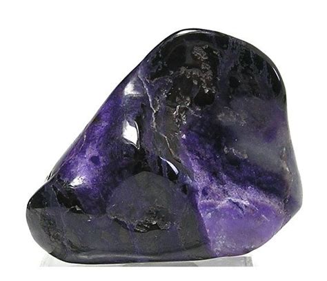 Delving into the Origins of Purple and Black Stones