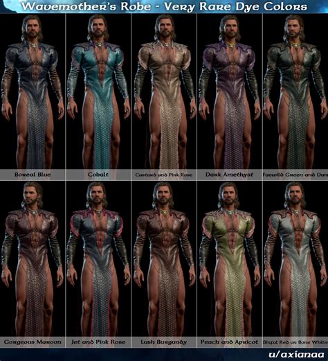 Delving into the Origins of the BG3 Wavemother's Robe