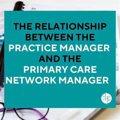 Delving into the Practice Manager's Domain