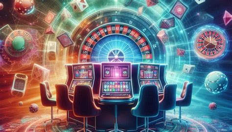 Delving into the Realm of Casino Animated Games