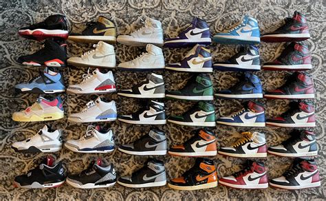 Delving into the Size 13 Jordan Collection