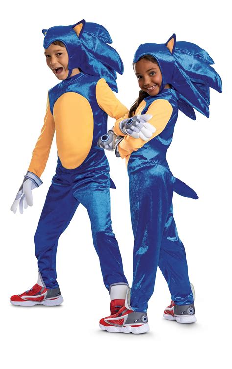 Delving into the Sonic Costume