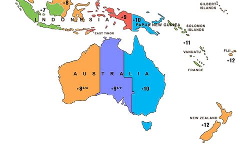 Delving into the Time Warp: Unraveling the Singapore-Australia Time Difference