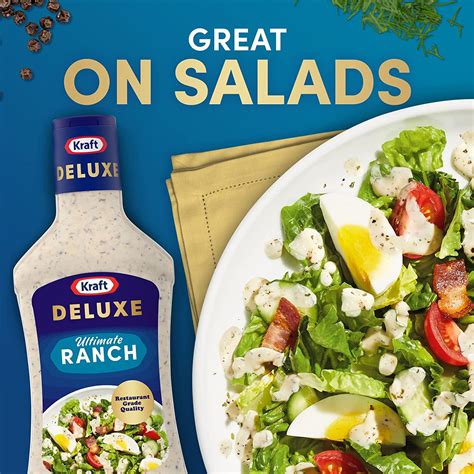 Delving into the Versatility of Kraft Salad Dressing