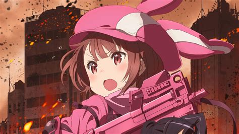 Delving into the Virtual World of Gun Gale Online