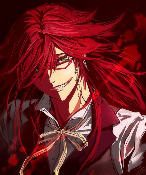 Delving into the Wondrous World of Kuroshitsuji's Crimson Reaper: Grell Sutcliff