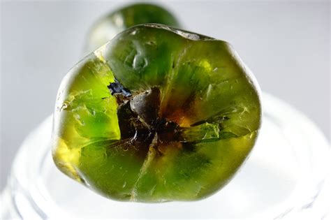 Demantoid Garnet: