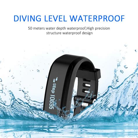 Demetory Waterproof Bluetooth Wristband Monitoring PDF