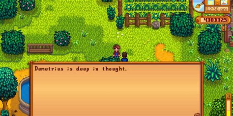 Demetrius Schedule Stardew: A Comprehensive Guide to His Daily Routine