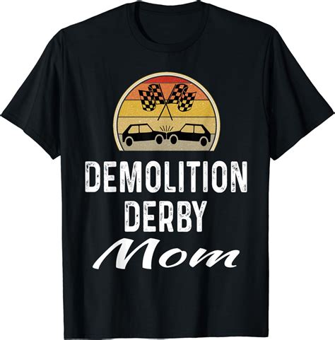 Demo Derby Shirts: Crashing in Style