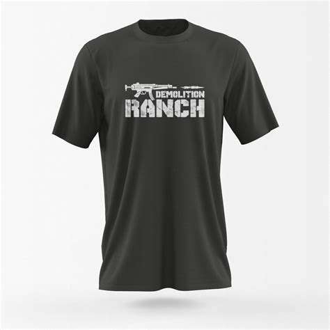 Demo Ranch T-Shirt: The Ultimate Guide for Bulletproof Clothing Enthusiasts