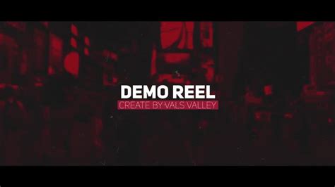 Demo Reel Template