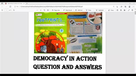 Democracy In Action Assessment Answers PDF