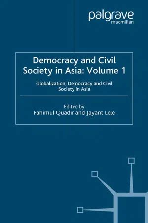 Democracy and Civil Society in Asia Reader