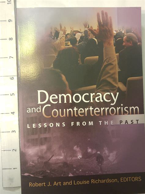 Democracy and Counterterrorism Lessons from the Past Doc