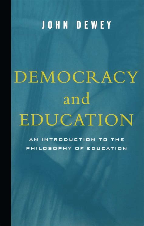 Democracy and Education PDF