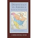 Democracy in America Norton Critical Editions Kindle Editon