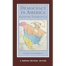 Democracy in America Norton Critical Editions Doc