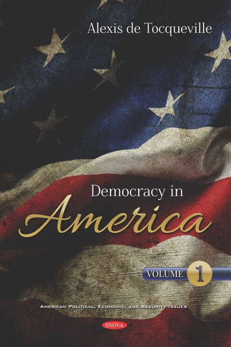 Democracy in America Volume 1 Kindle Editon