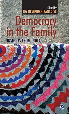 Democracy in the Family Insights from India 1st Published Reader