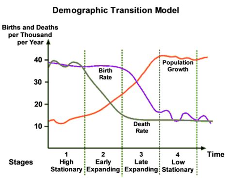Demographic Transition Chart