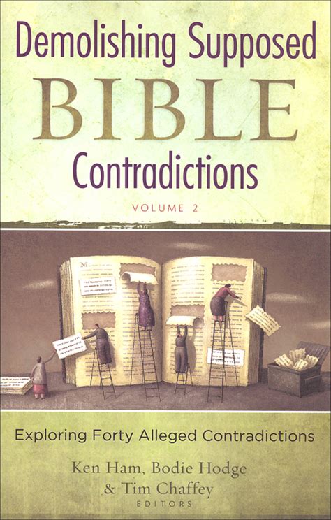 Demolishing Supposed Bible Contradictions Volume 2 PDF