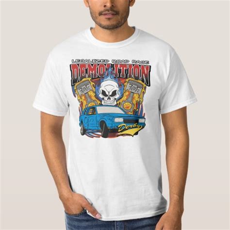 Demolition Derby T-Shirts: The Ultimate Gear for Die-Hard Fans