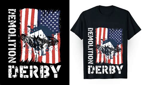 Demolition Derby Tee Shirts: Get Your Motor Running with These Smashing Designs!