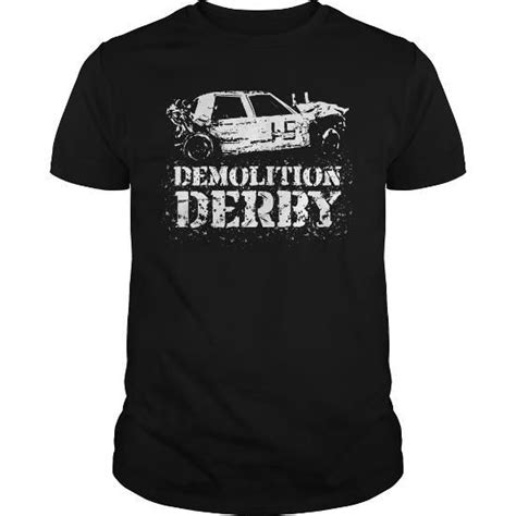 Demolition Derby Tee Shirts: The Ultimate Guide to Surviving the Wreckage