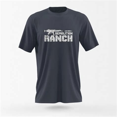 Demolition Ranch T-Shirts: A Comprehensive Guide to Style and Comfort