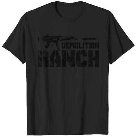 Demolition Ranch T-Shirts: Show Your Appreciation and Support