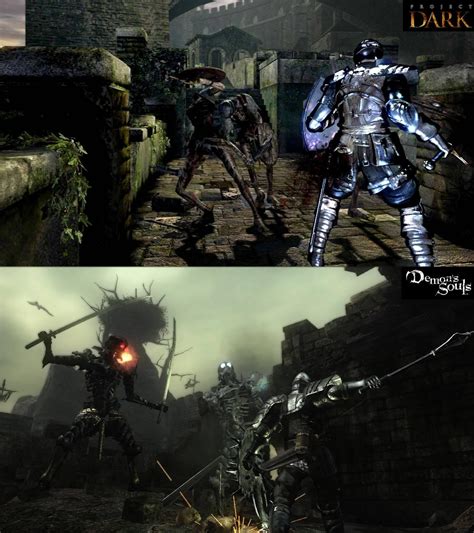 Demon's Souls vs Dark Souls: A Comparative Analysis