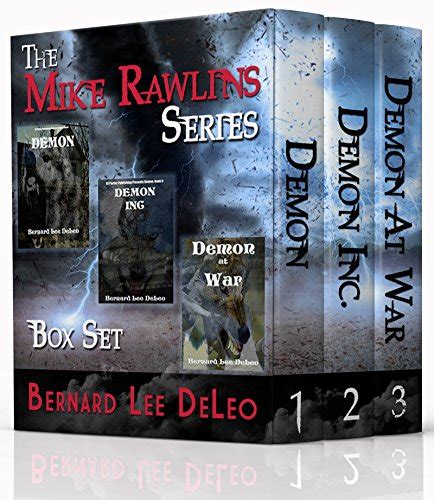 Demon 3 in 1 Boxed Set Mike Rawlins and Demon the Dog Book 5 Kindle Editon