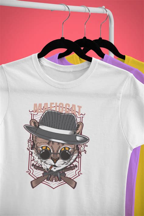 Demon Cat Shirt: The Purrfect Way to Unleash Your Inner Feline Fiend