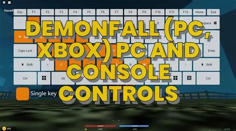 Demon Fall Controls Xbox: A Comprehensive Guide