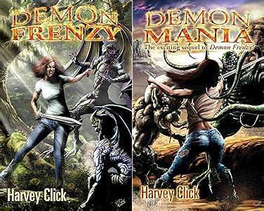 Demon Frenzy Series 2 Book Series Reader