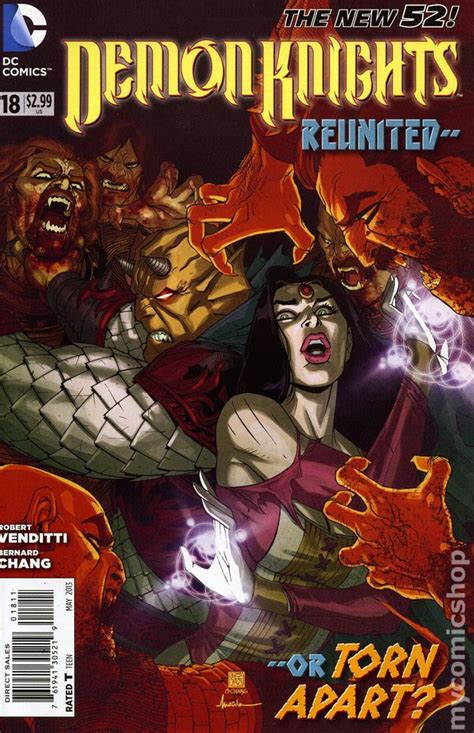 Demon Knights 2011-18 Epub