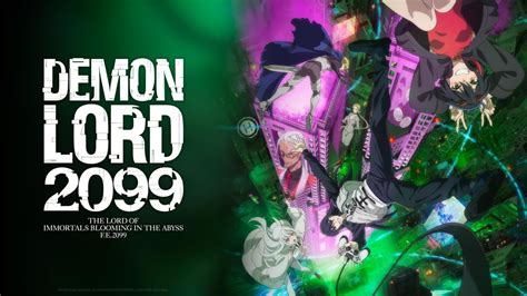 Demon Lord 2099: The Harbinger of Cybernetic Apocalypse