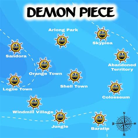 Demon Piece Map — The Ultimate Guide to Navigating the Netherworld