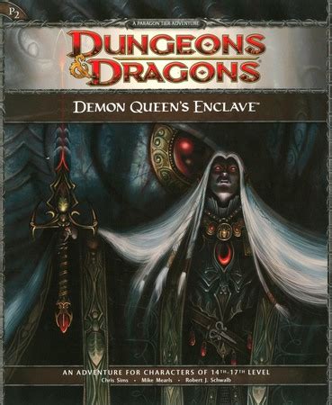 Demon Queen s Enclave Adventure P2 for 4th Edition Dungeons and Dragons DandD Adventure Kindle Editon