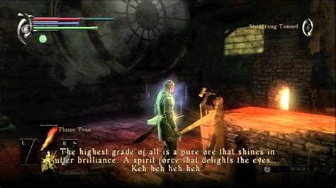 Demon Souls: Crafting a Weapon from the Doll Demon