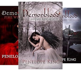 Demonblood 3 Book Series Doc