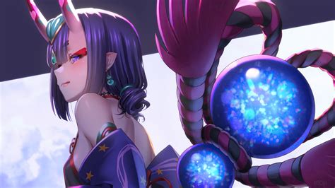 Demonic Grace: Unveiling the Enigmatic Charm of Shuten-Doji in Fate/Grand Order