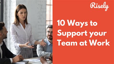 Demonstrate Support: